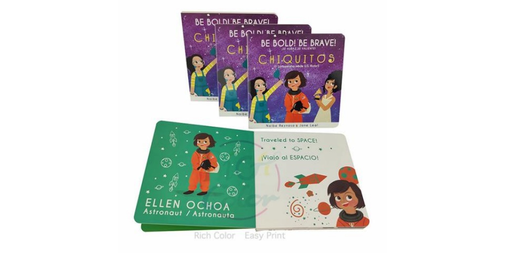 Išlankstoma lentų knygelė su saugiu veidrodžiu: visiškai naujas žaislas kūdikiams