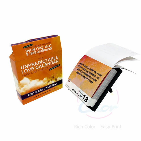 Kas daro 365 dienų puslapį per dieną nuplėšiamo kalendoriaus spausdinimą protingu pasirinkimu įmonėms?